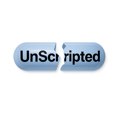 UnScripted logo
