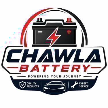 Chawla Battery logo