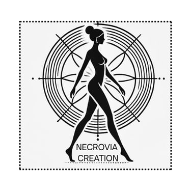 Necrovia.fr propose des séances à distance d'harmonisation vibratoire où que vous soyez. logo