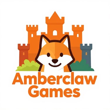 Amberclaw Games logo