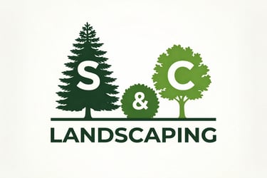 S&C Landscaping logo