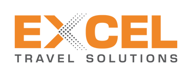EXCEL TRAVEL SOLUTIONS logo