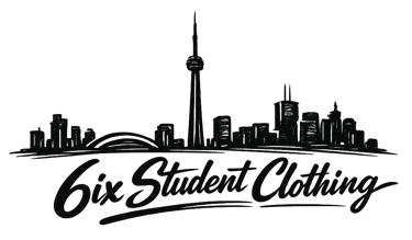 6ix Student Clothing logo