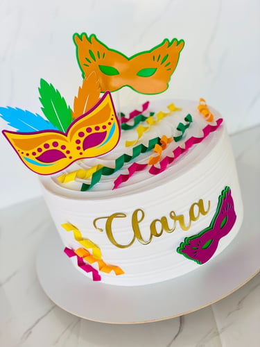 bolo de aniversário decorado