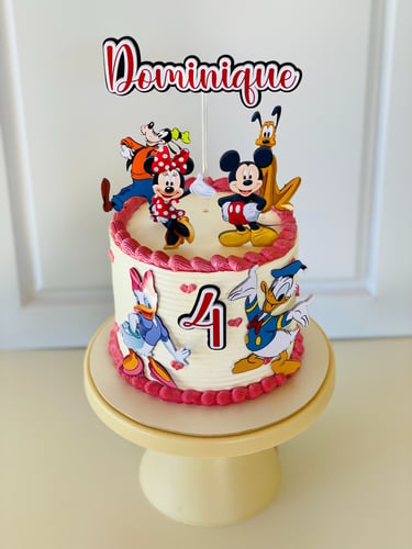 bolo de aniversário infantil decorado