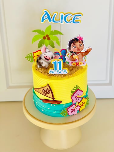 bolo de aniversário mesversário infantil