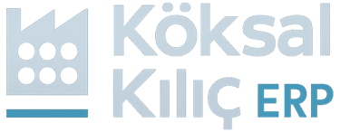 Koksal Kilic ERP logo