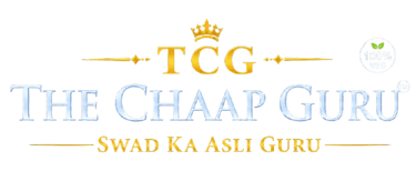 TCG - The Chaap Guru logo