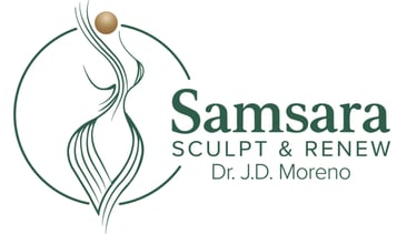 Samsara Sculpt & Renew logo