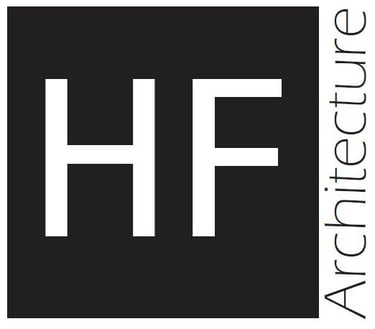 HF Architects. We are an enthusiastic and professional chartered, architectural practice established in 2004. We provide cost effective Architectural design. From small extensions to new homes. logo