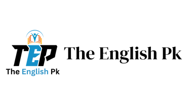 The English Pk logo