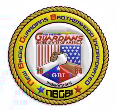 NBGBI – New Breed Guardians Brotherhood International logo