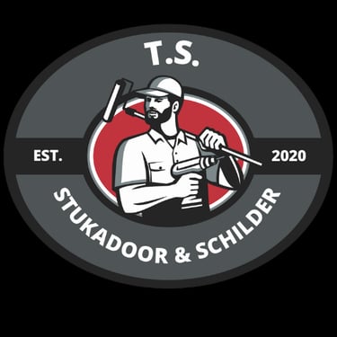Stukadoor en Schilder logo