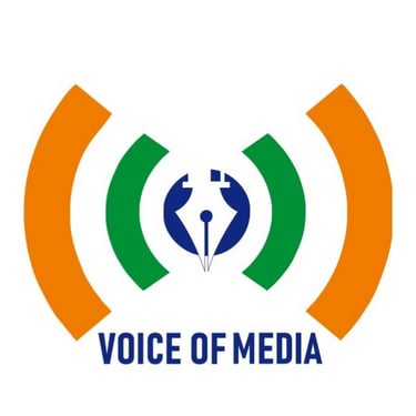 Voice of Media logo