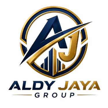 ALDY JAYA GROUP logo