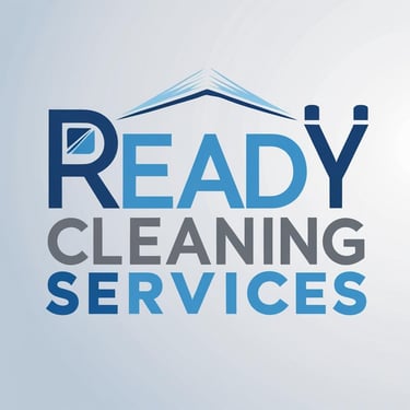 ready cleaning services power washing and soft washing logo