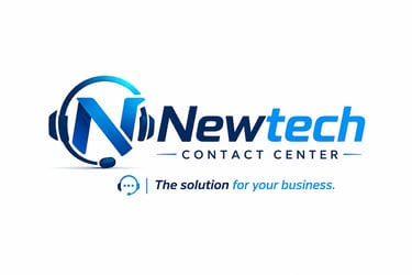 NEWTECH CONTACT CENTER logo