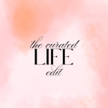 The Curated Life Edit logo