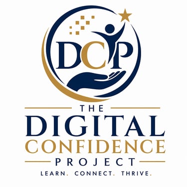 The digital confidence project logo
