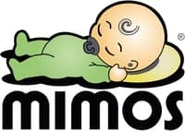 Mimos Baby Pillow logo