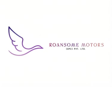 Roansome Motors opc Pvt. Ltd. logo