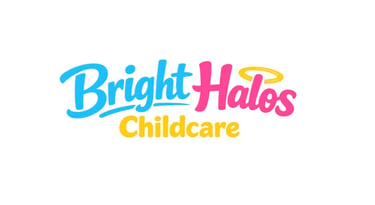 Bright Halos Child Care logo