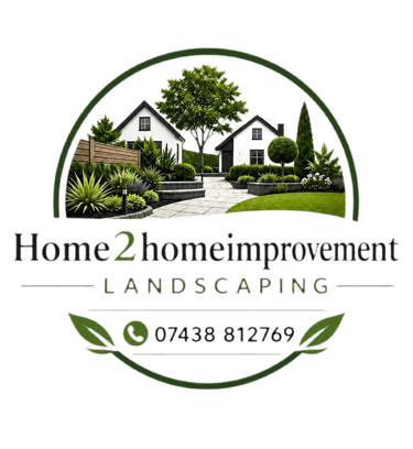 HOME 2 HOME IMPROVEMENTS logo
