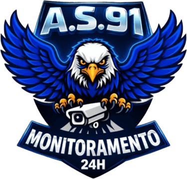 AS91 MONITORAMENTO 24HORAS logo