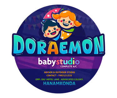 Doraemon Baby Studio logo