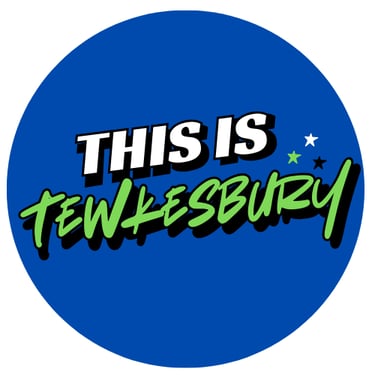 This is Tewkesbury logo