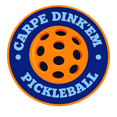 Carpe Dink'em Pickleball logo