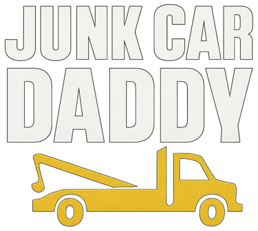 Junk Car Daddy Cash For Junk Cars logo