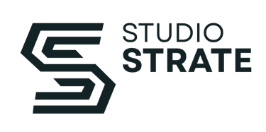 Studio Strate Luminaires et déco 3D logo