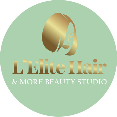 L' Elite Hair & More Beauty Studio logo