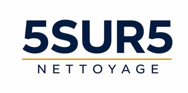 5sur5nettoyage logo