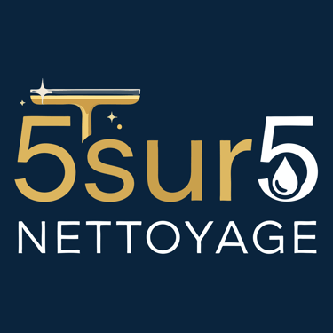 5sur5nettoyage logo