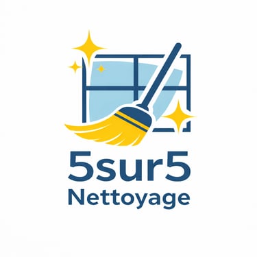5sur5nettoyage logo