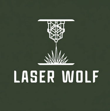 Laser Wolf Brands logo