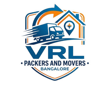 VRL Packers And Movers logo