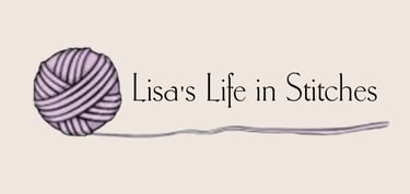 Lisa's Life in Stitches logo