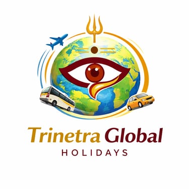Trinetra Global Holidays logo
