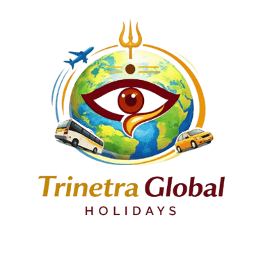 Trinetra Global Holidays logo