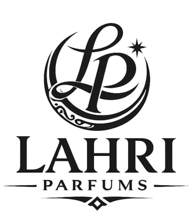 LAHRI PARFUMS logo
