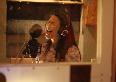 grabar voces en estudio, grabación de voz profesional, producción musical en CDMX