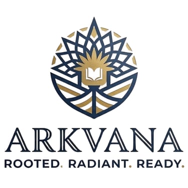 Arkvana Montessori School logo