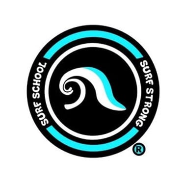 Surf Strong El Salvador logo
