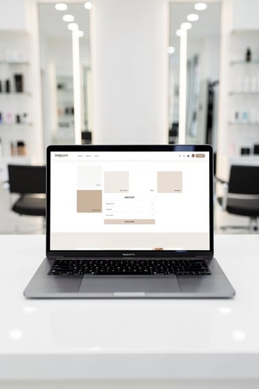 Création de site vitrine professionnel par ValoraWeb Suisse Romande