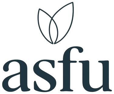 Asfu自然美学化妆品 logo