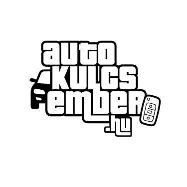 Autokulcsember logo