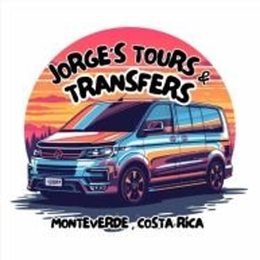 Monteverde to Manuel Antonio Shuttle  logo